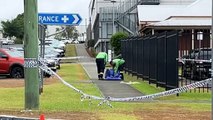 Police in Taree have fatally shot a 35-year-old armed man outside of a hospital