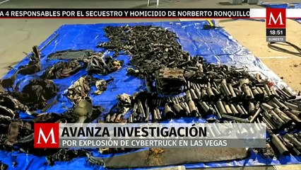 Identifican al sospechoso de explosión de Tesla en Hotel Trump; era militar