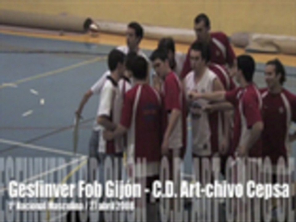 Gesfinver Fob Gijón- CD Art-chivo Cepsa
