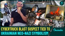US Veteran Matthew Livelsberger linked to Ukrainian neo-Nazi ties FBI probes deadly Cybertruck Blast