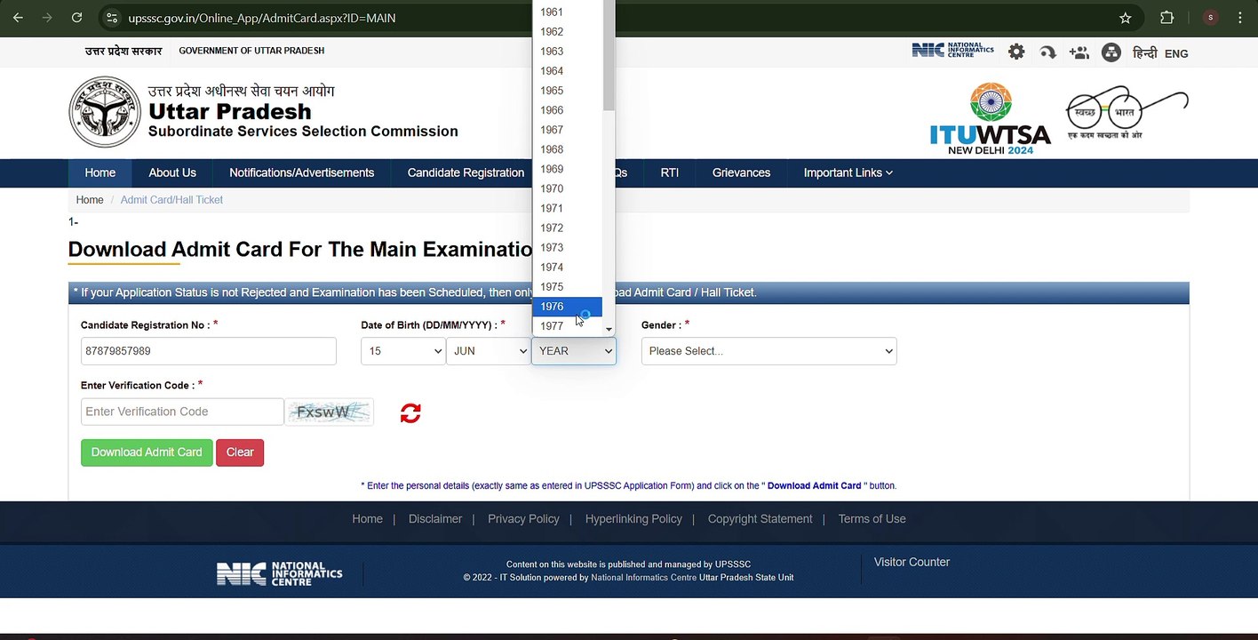 UPSSSC Auditor and Assistant Accountant Admit Card 2025 Released – Download Now