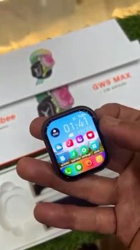 Amoled Display Smart Watch