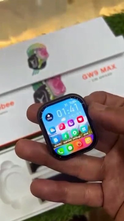 Amoled Display Smart Watch