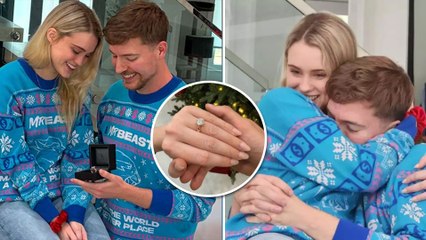 Youtuber Mr Beast Gets ENGAGED To GF Thea Booysen