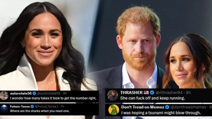 Meghan Markle Returns to Instagram Amid Divorce Rumors: 'Narcissist' Label Sparks Debate Online