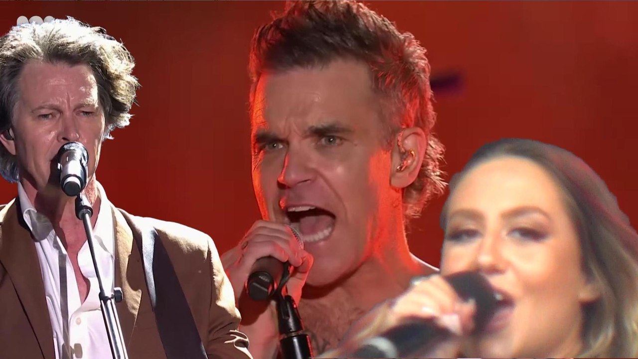 Sydney New Year 2025  3-3 at Opera House - Robbie Williams, Fanning Dempsey, G Flip, Casey Donovan, Randy Houser & Barangaroo Reserve 3-3, 31 Dec 24