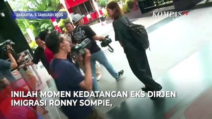 Eks Dirjen Imigrasi Ronny Sompie Diperiksa KPK, TerkaitHasto?