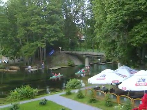 Mazury, Krutyn nad rzeka Krutynia, Kruttinna FS2, Masuren