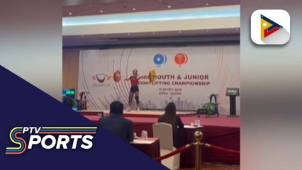 Sports Banter | Panayam kay 2024 Asian Youth and Junior Weightlifting Championships gold medalist na si Jhodie Peralta