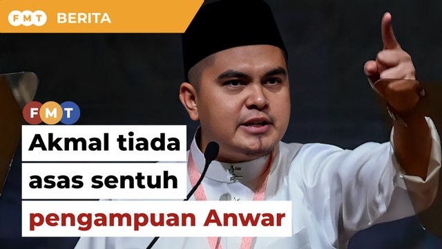 Akmal tiada asas sentuh pengampuan Anwar dalam kes Najib, kata penganalisis
