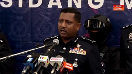 Polis jamin kes langgar babit pegawai kanan dilakukan secara adil