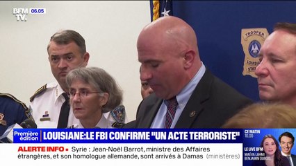 Attaque à La Nouvelle-Orléans: le FBI confirme "un acte terroriste"
