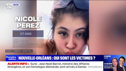 Nikyra, Karim, Nicole…Qui sont les victimes de l'attaque à La Nouvelle-Orléans?