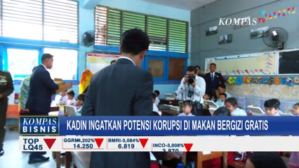 KADIN Ingatkan Potensi Korupsi di Makan Bergizi Gratis, Perlu Pengawasan Ketat!