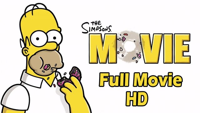 The Simpsons Movie (2007) - Full Movie HD