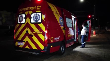 Homem de 56 anos busca ajuda na base dos Bombeiros durante crise hipertensiva