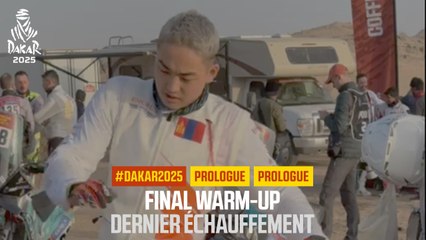 Final warm-up for the riders about to take off! - Prologue - #Dakar2025