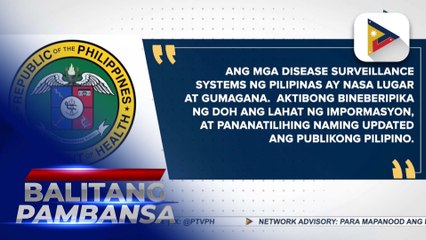 DOH, nilinaw ang 'international health concern' post na kumakalat sa social media