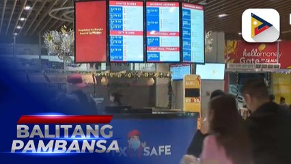 PITX, nakaalerto hanggang sa susunod na linggo