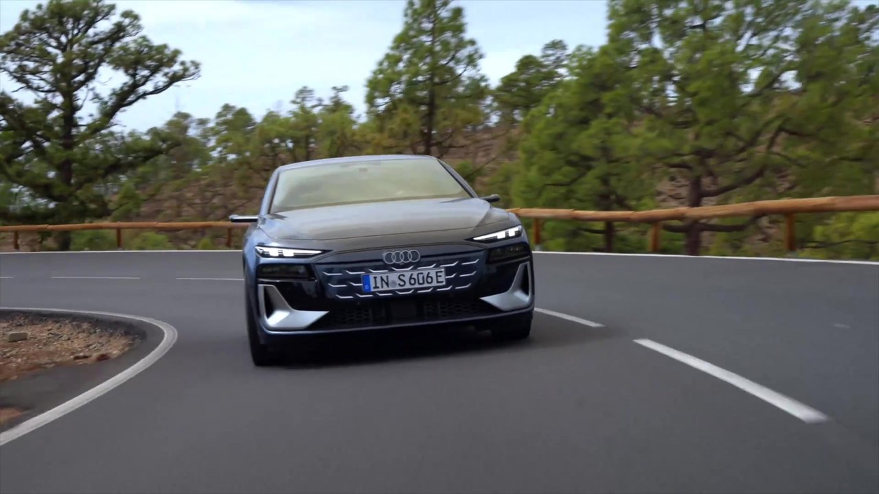 Der Audi A6 e-tron - Hervorragende Aerodynamik