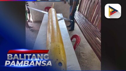 AFP, mabusising pinag-aaralan ang Chinese submersible drone na natagpuan sa karagatan ng Masbate