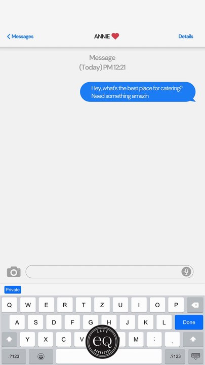 Exceptional Corporate Event Catering by EQ Cafe & Bakehouse