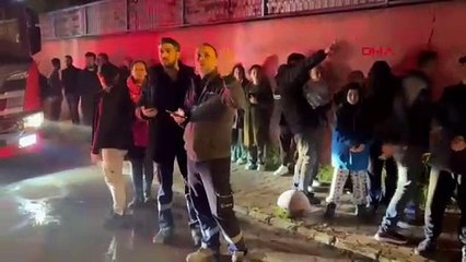 Dükkanı ateşe verdi, bina alev topuna döndü! 1 ölü 2 yaralı