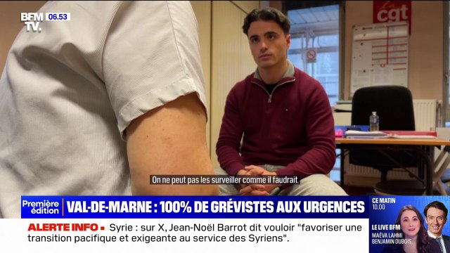 Val-de-Marne: face à la saturation des services, le personnel des urgences est en grève illimitée