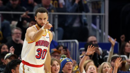 Assist of the Night: Stephen Curry