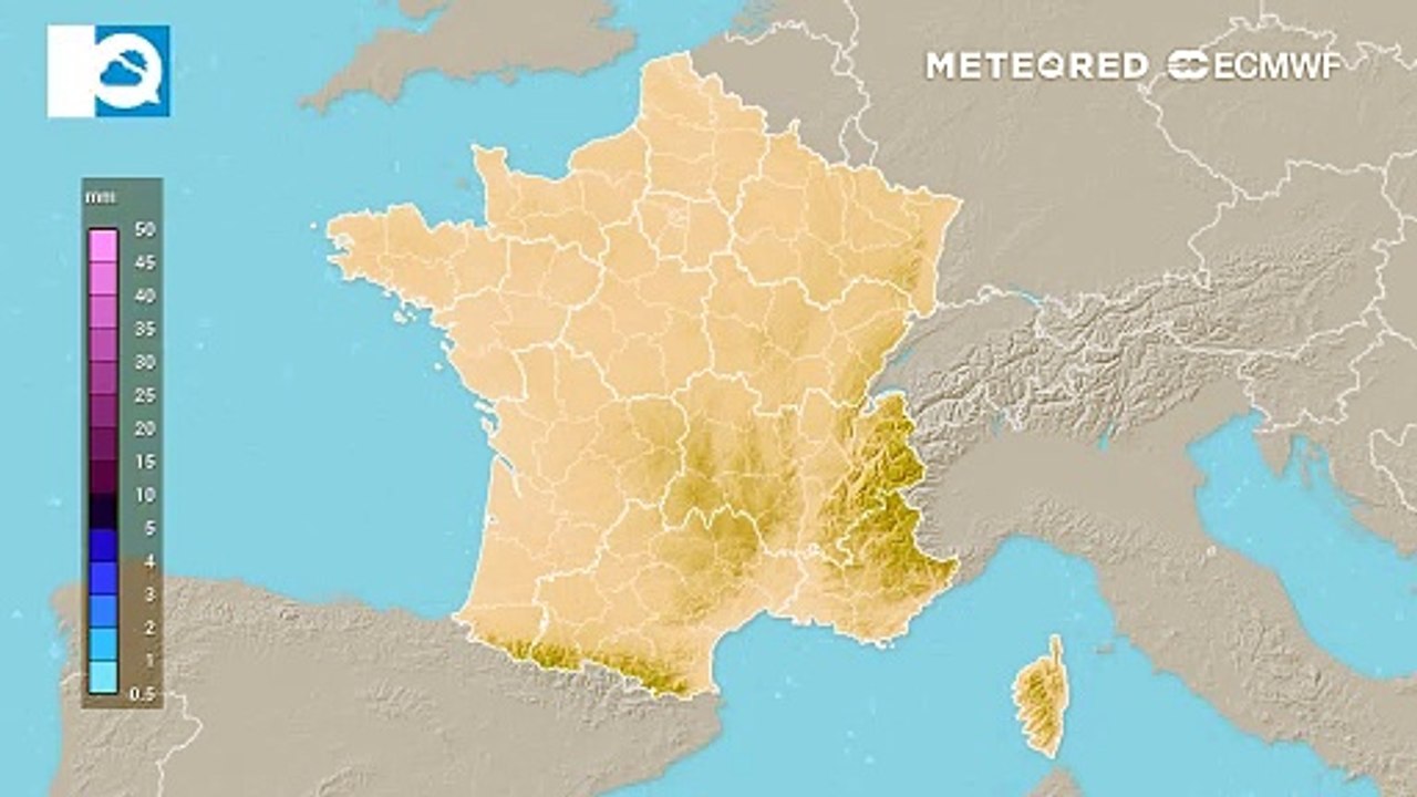 Flux perturbé : des pluies copieuses attendues ces prochains jours en France