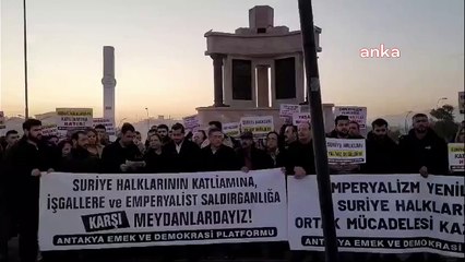 Antakya Emek ve Demokrasi Platformu: Yanı başımızda selefi cihatçı bir devlet inşa ediliyor