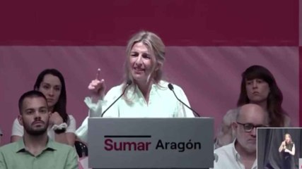 ¡Maldita hemeroteca! Yolanda Díaz se come con patatas su exigencia de que la jubilación no excediese de los 65 años