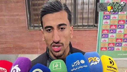 صحبت‌های حردانی بعد از بازی استقلال و سپاهان