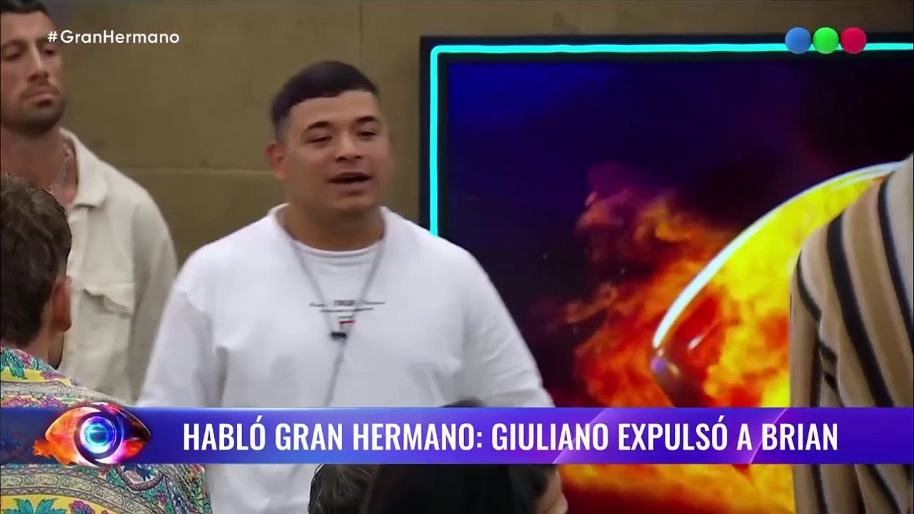Brian fue expulsado de Gran Hermano