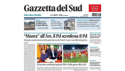 Rassegna stampa Messina