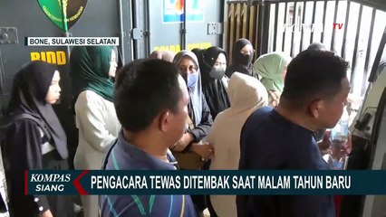 Polisi Dalami Kasus Penembakan Tewaskan Pengacara di Bone