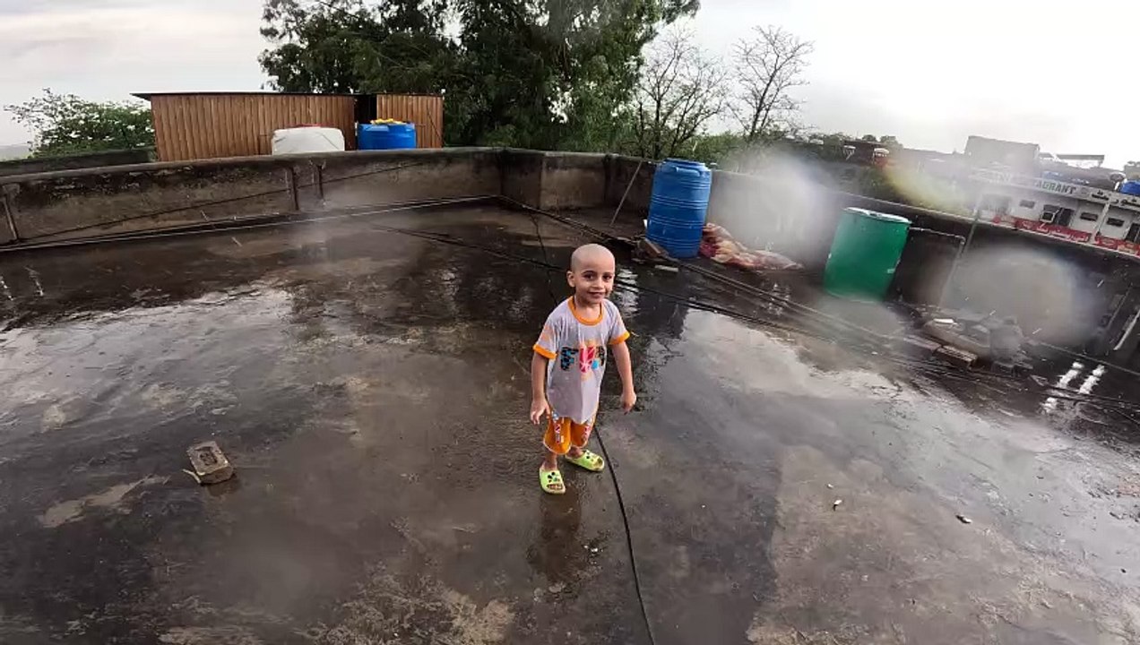 Happy Rain