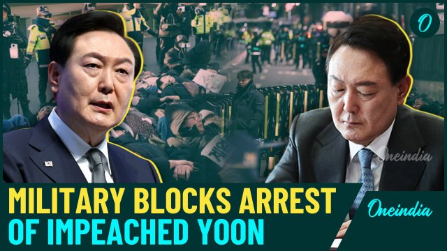 Seoul court issues arrest warrant for Yoon Suk Yeol on insurrection charges, blocked by military