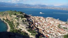winter 2024 nafplio climb to palamidi