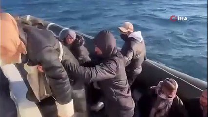 Aydın’da 1 ayda 146 düzensiz göçmen kurtarıldı