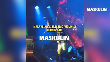 Malaysia's Electric Violinist Dennis Lau