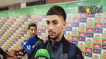 صحبت‌های لیموچی بعد از بازی استقلال و سپاهان
