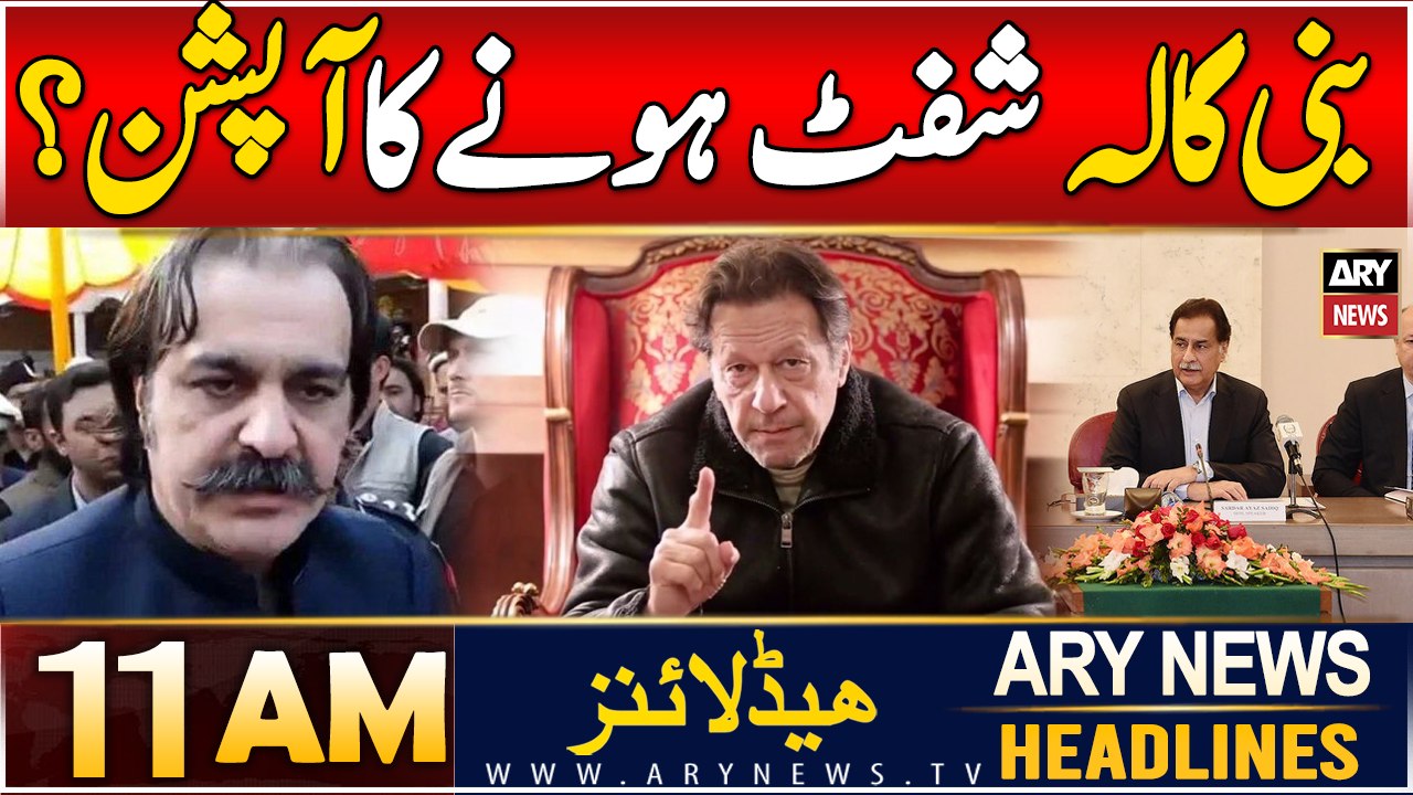 ARY News 11 AM Headlines 3rd Jan 2025 Important Question From Ali