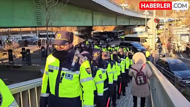 Güney Kore'de Sıkıyönetim Krizi ve Yoon'un Tutuklama Girişimi