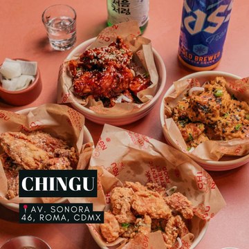 RESTAURANTES DE COMIDA DEL MUNDO CDMX