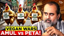 The Amul-PETA controversy || Acharya Prashant, on Veganism (2021)