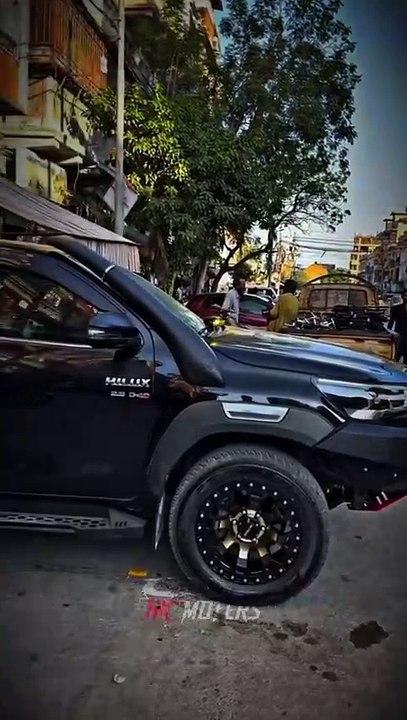 Toyota Hiliux Revo