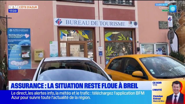 Le maire de Breil-sur-Roya a signé un arrêté interdisant toute catastrophe naturelle sur son territoire, pour protester contre l’impossibilité d’assurer les bâtiments de sa commune - VIDEO