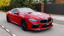 BMW M8 Competition I Sound, Interior and Exterior