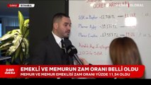 Emekli ve memurun zam oranı belli oldu! Ocak zammı ile kim ne kadar alacak?